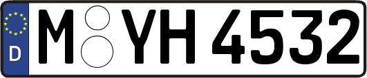 M-YH4532