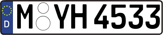 M-YH4533