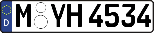 M-YH4534