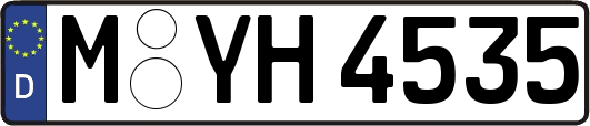 M-YH4535