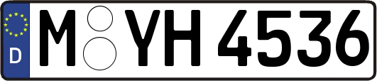 M-YH4536