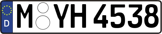 M-YH4538