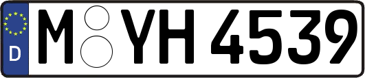 M-YH4539