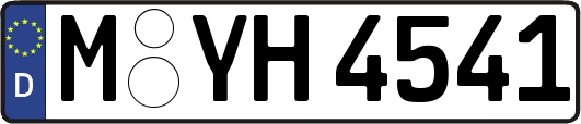 M-YH4541