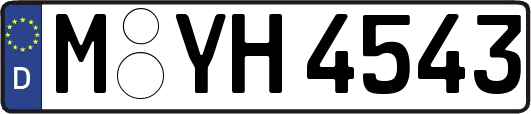 M-YH4543