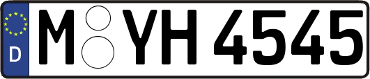M-YH4545