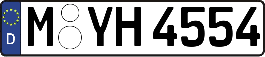 M-YH4554