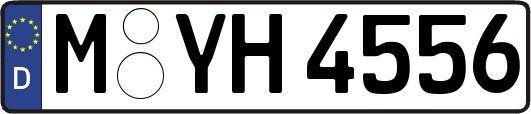 M-YH4556