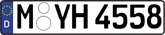 M-YH4558