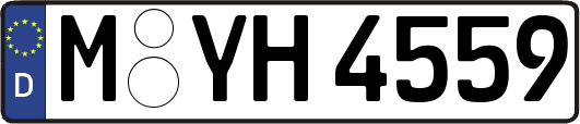 M-YH4559