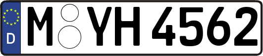 M-YH4562