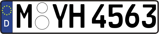 M-YH4563