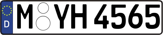 M-YH4565