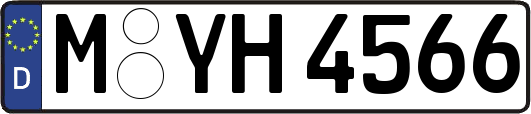 M-YH4566