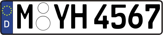 M-YH4567