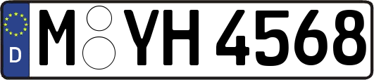 M-YH4568