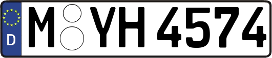 M-YH4574