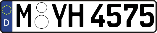 M-YH4575