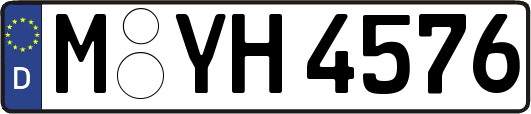 M-YH4576