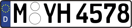M-YH4578