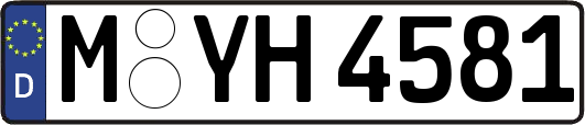 M-YH4581