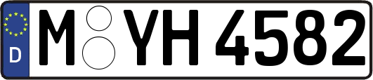M-YH4582