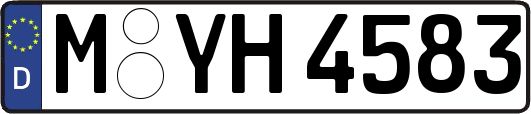 M-YH4583