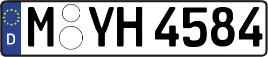 M-YH4584
