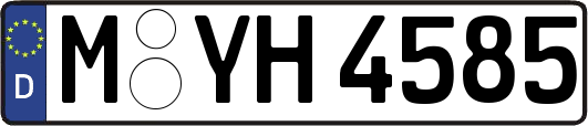 M-YH4585