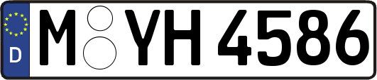M-YH4586