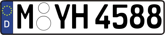 M-YH4588