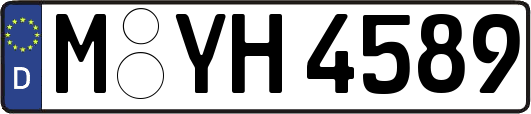 M-YH4589