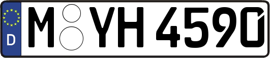 M-YH4590
