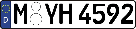 M-YH4592