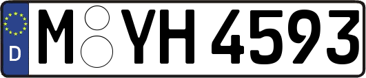 M-YH4593