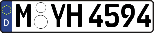 M-YH4594