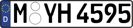 M-YH4595