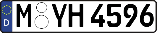 M-YH4596