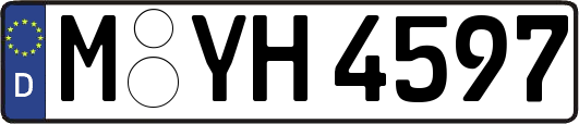 M-YH4597