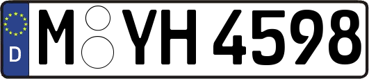 M-YH4598