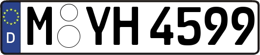 M-YH4599