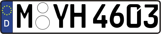 M-YH4603