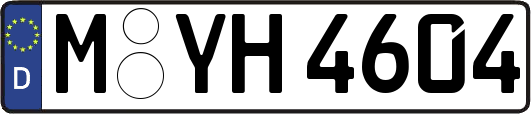 M-YH4604
