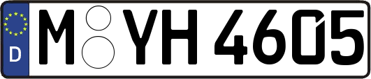 M-YH4605
