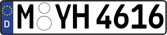 M-YH4616