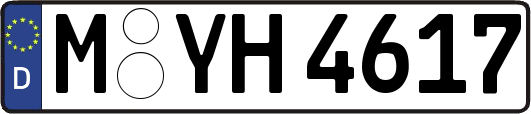 M-YH4617