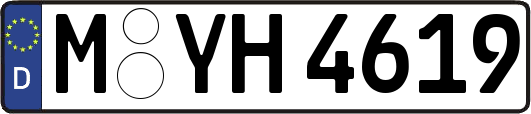 M-YH4619