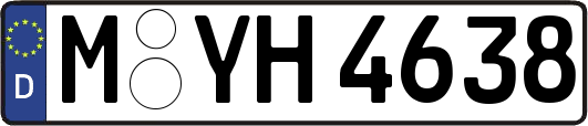 M-YH4638