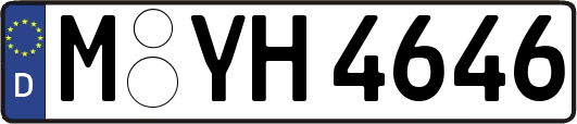 M-YH4646