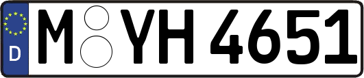 M-YH4651